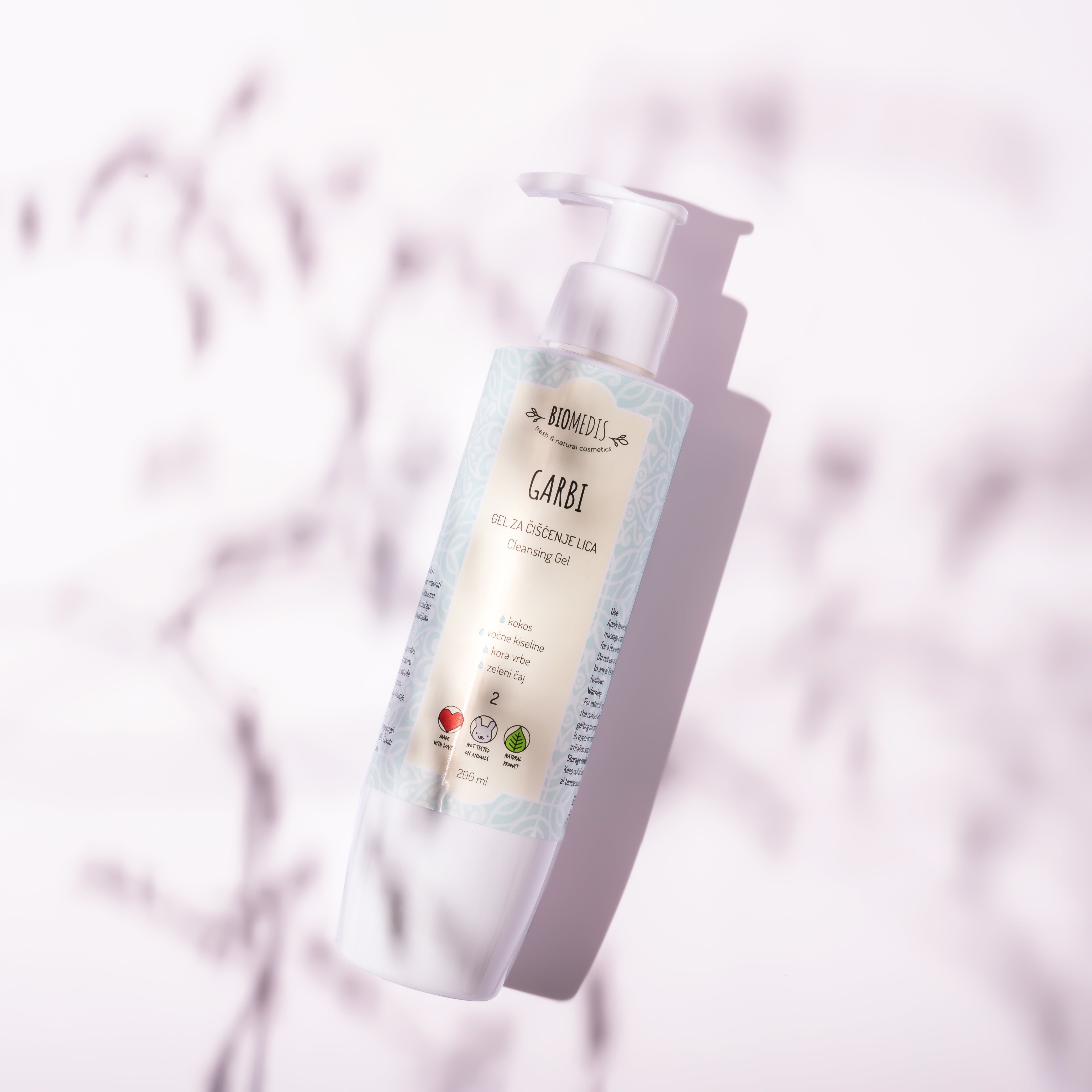 GARBI gel za čišćenje lica 200ml