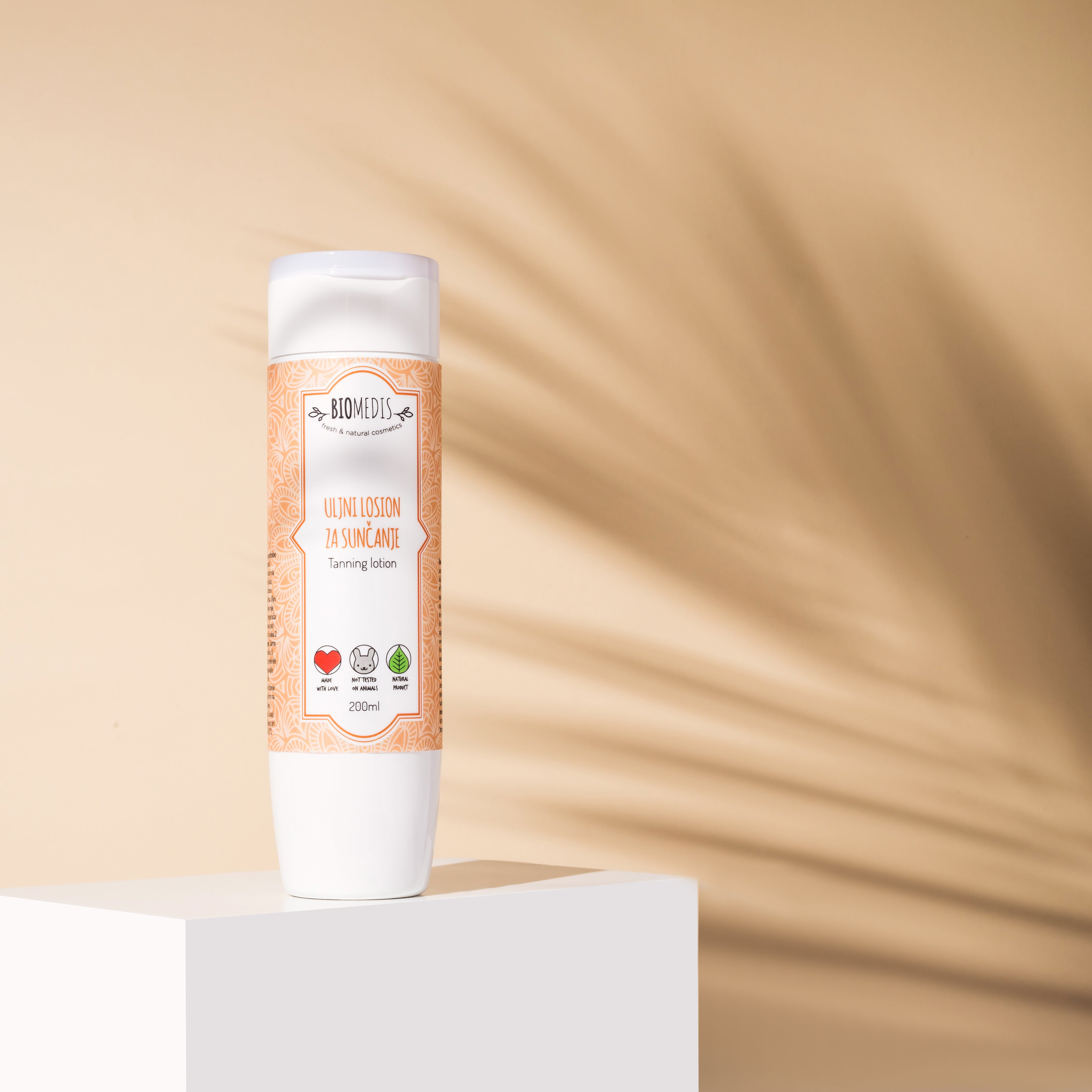 Uljni losion za sunčanje 200ml