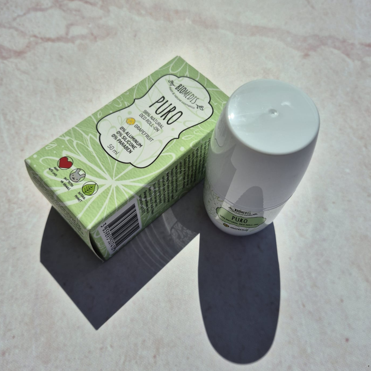 PURO deo roll on 50ml