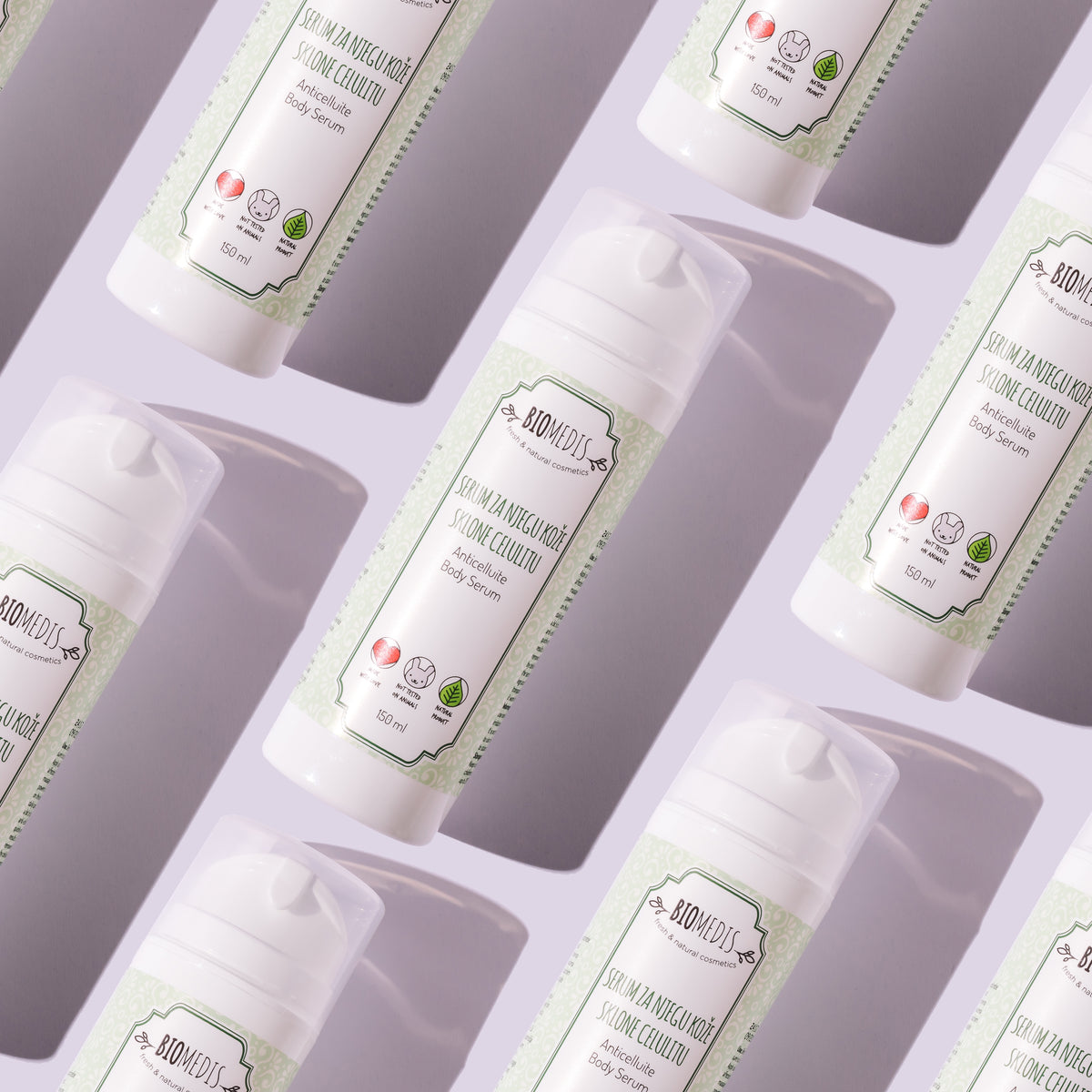 SET Serum za njegu kože sklone celulitu 2 X 150 ml