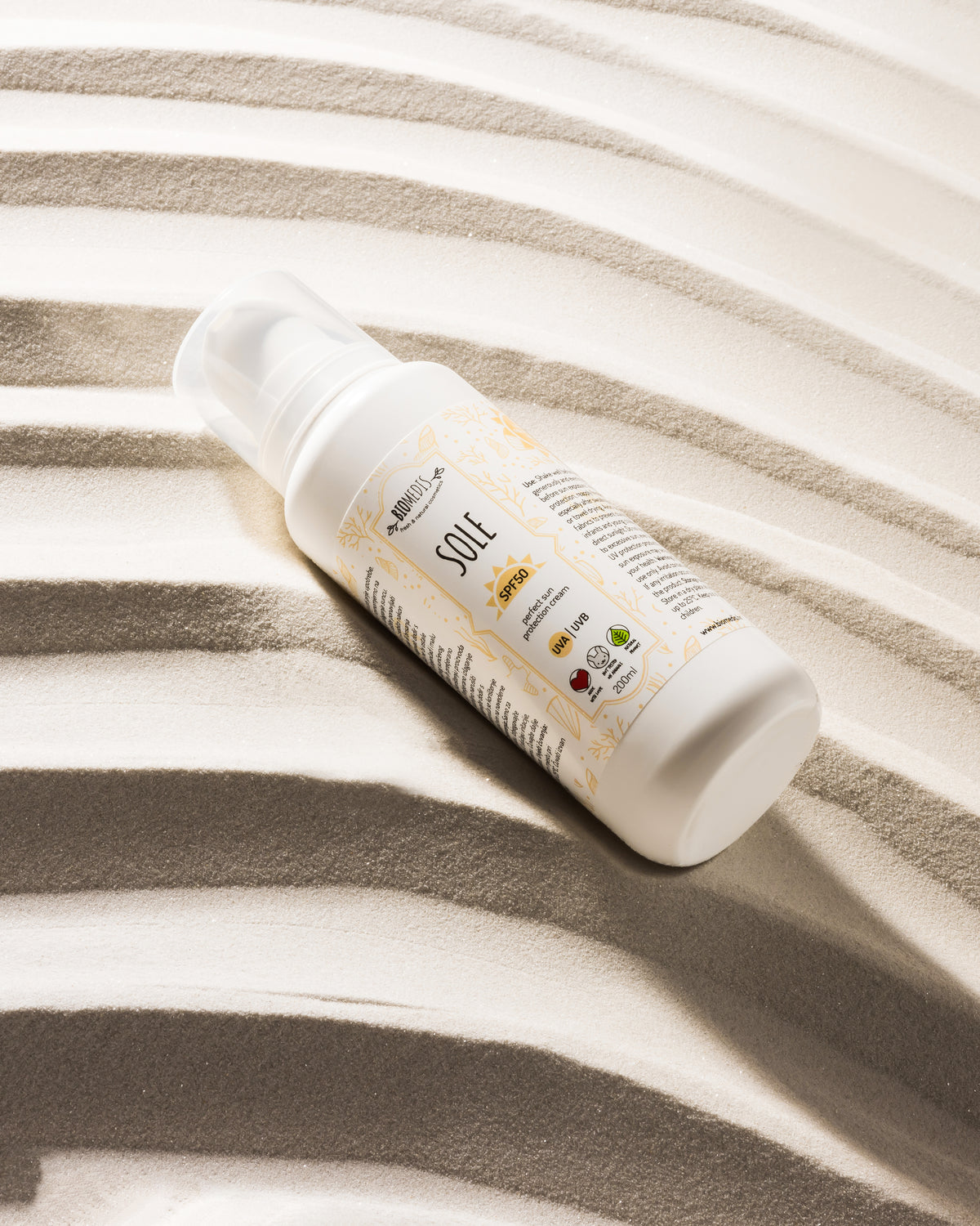 SOLE perfect sun protection cream SPF50 200ml