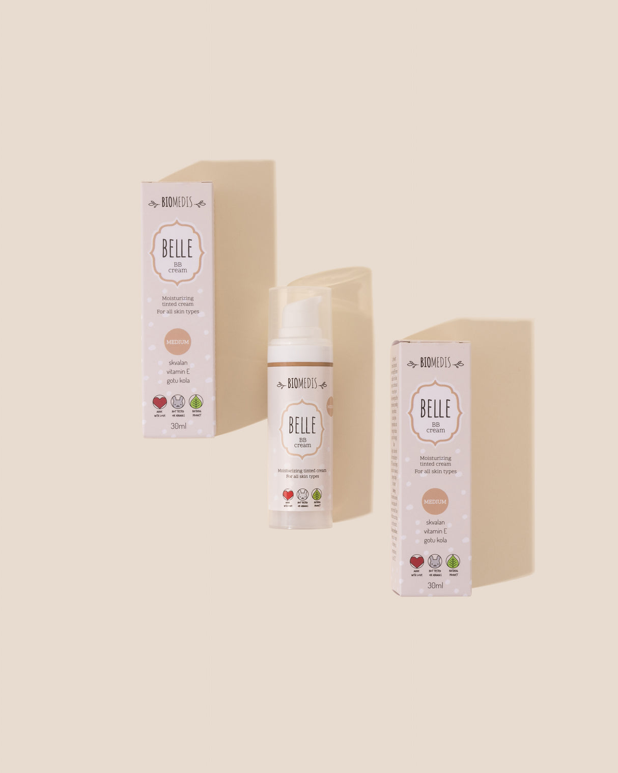 Belle BB krema 30ml