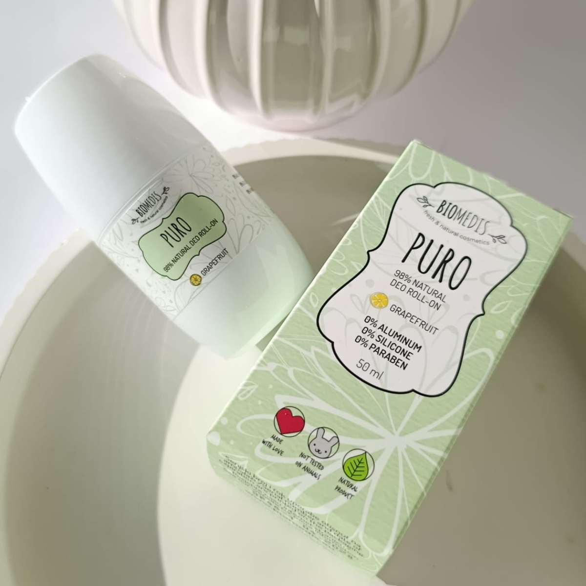 PURO deo roll on 50ml