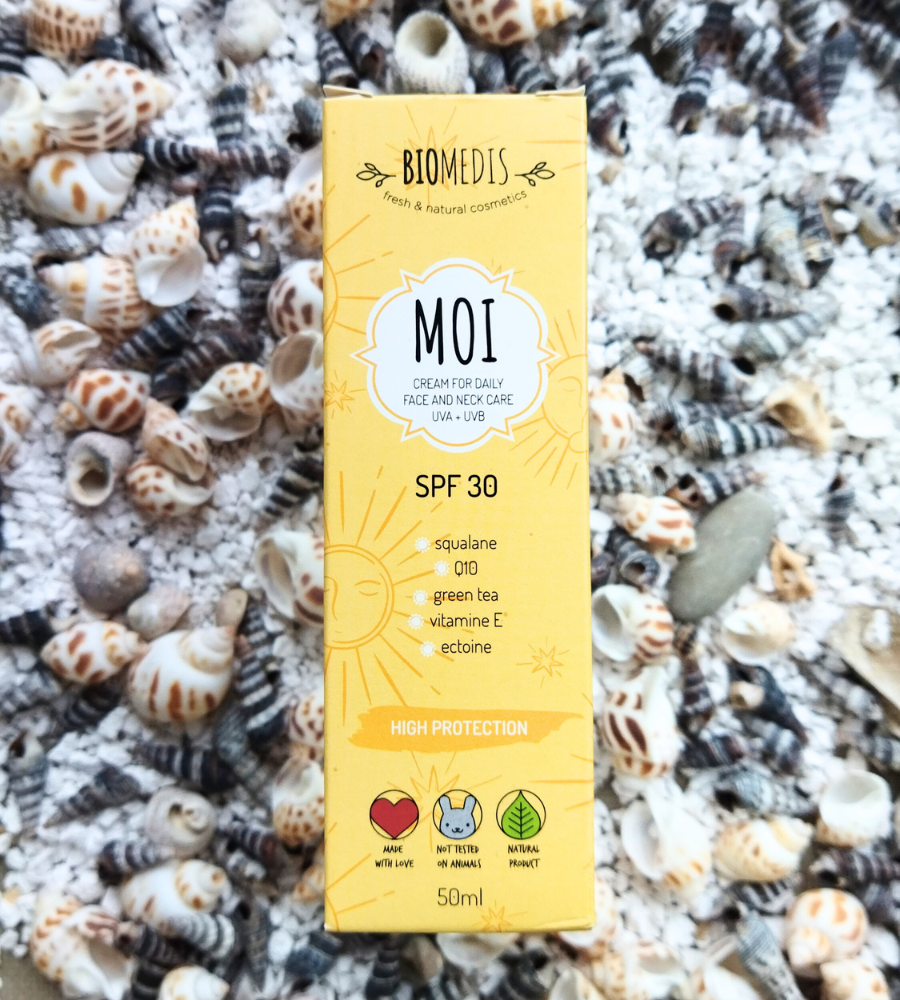 MOI - SPF 30 Krema za lice i vrat 50ml