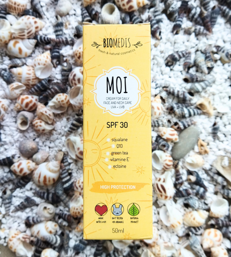 MOI - SPF 30 Krema za lice i vrat 50ml