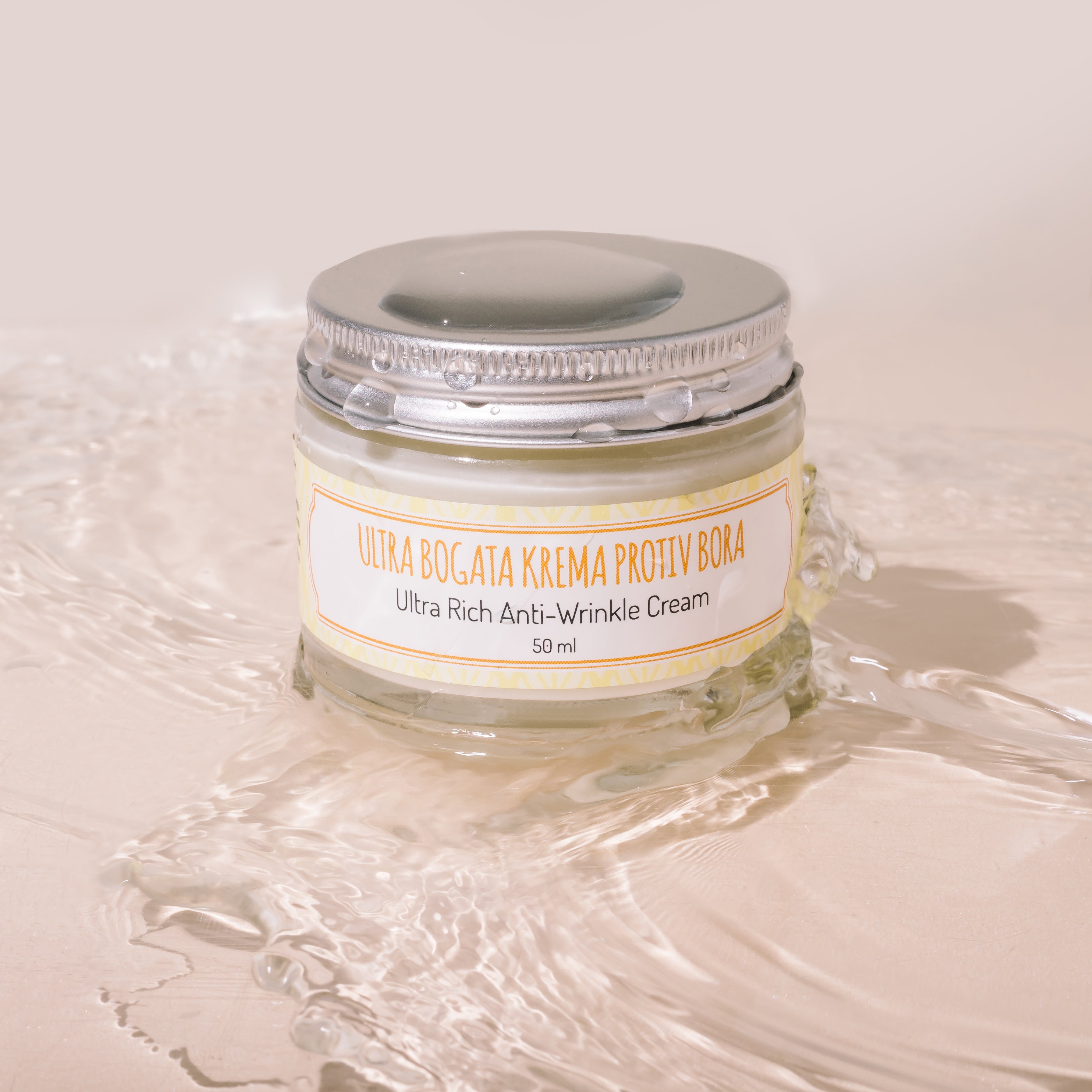 Ultra bogata krema protiv bora 50ml