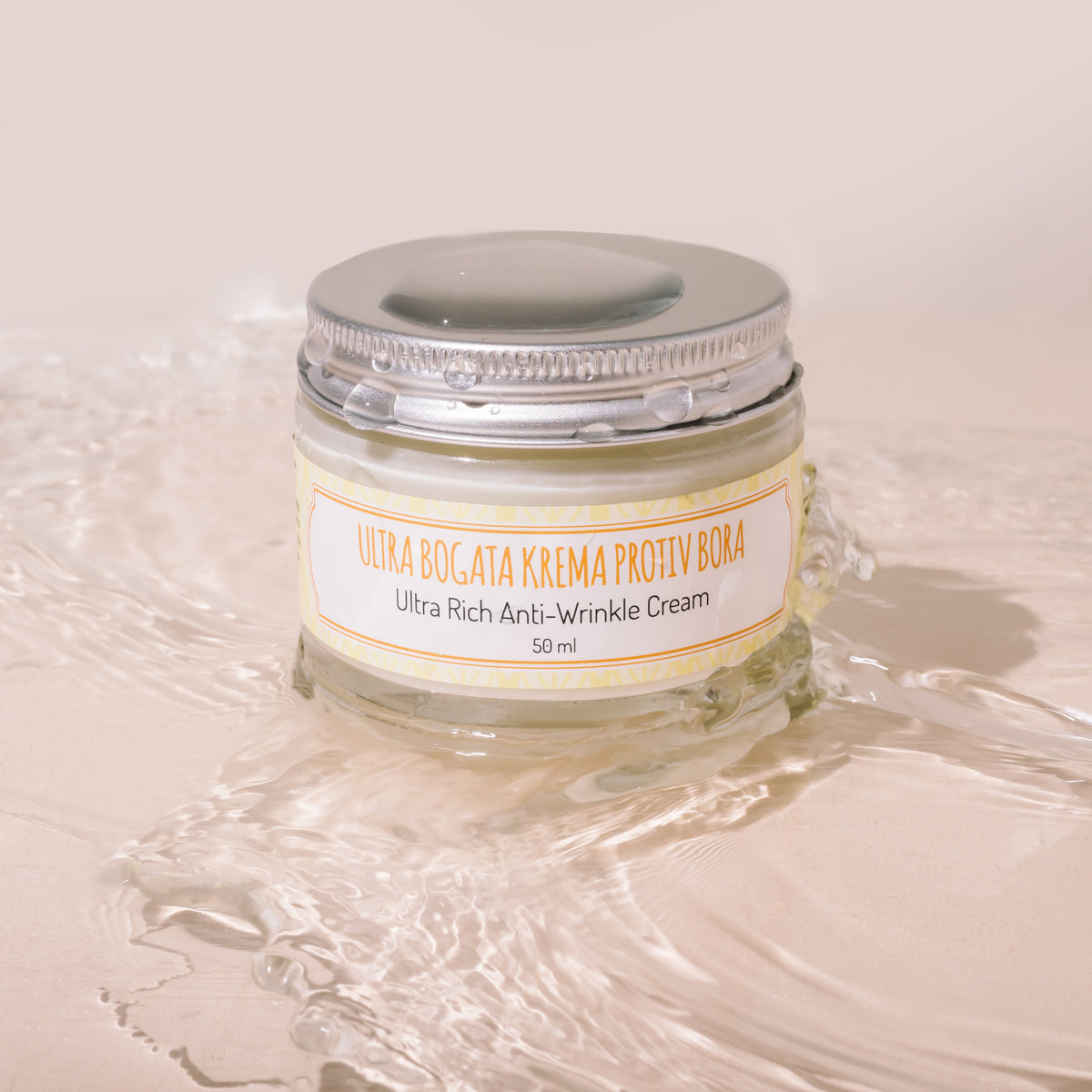 Ultra bogata krema protiv bora 50ml
