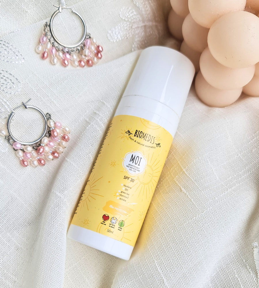 MOI - SPF 30 Krema za lice i vrat 50ml