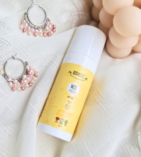 MOI - SPF 30 Krema za lice i vrat 50ml