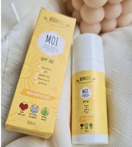 MOI - SPF 30 Krema za lice i vrat 50ml