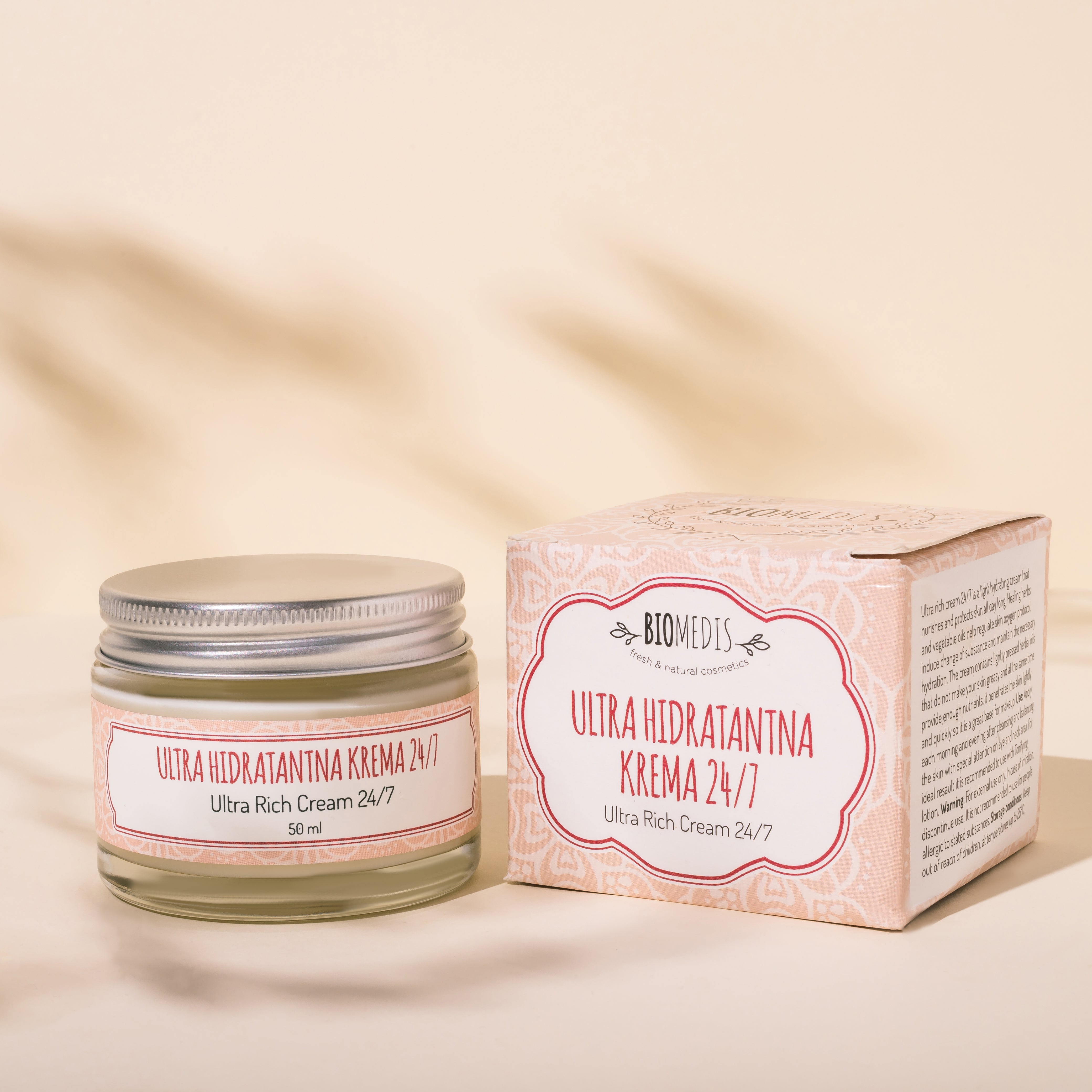 Ultra hidratantna krema 24/7 50ml