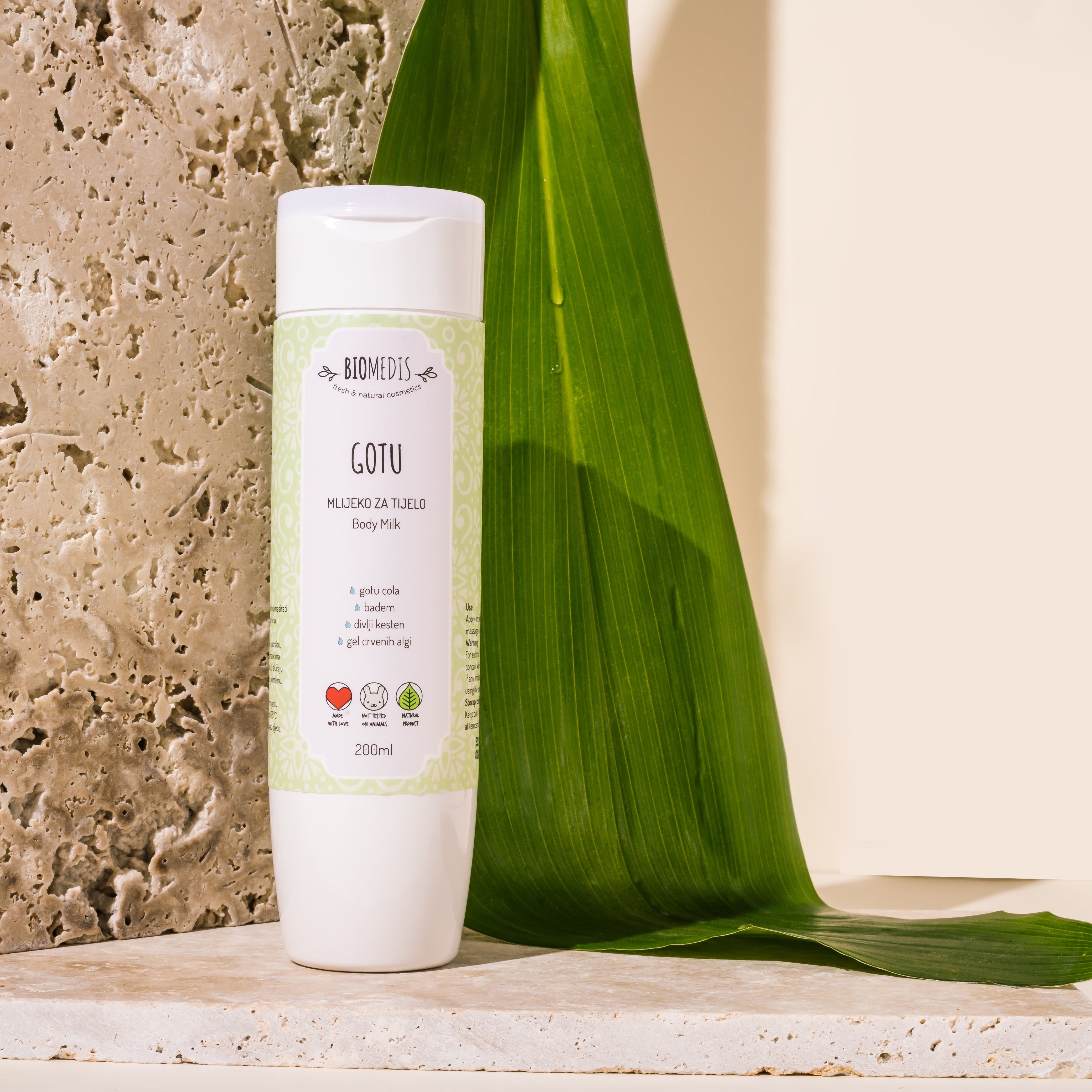 GOTU mlijeko za tijelo 200ml