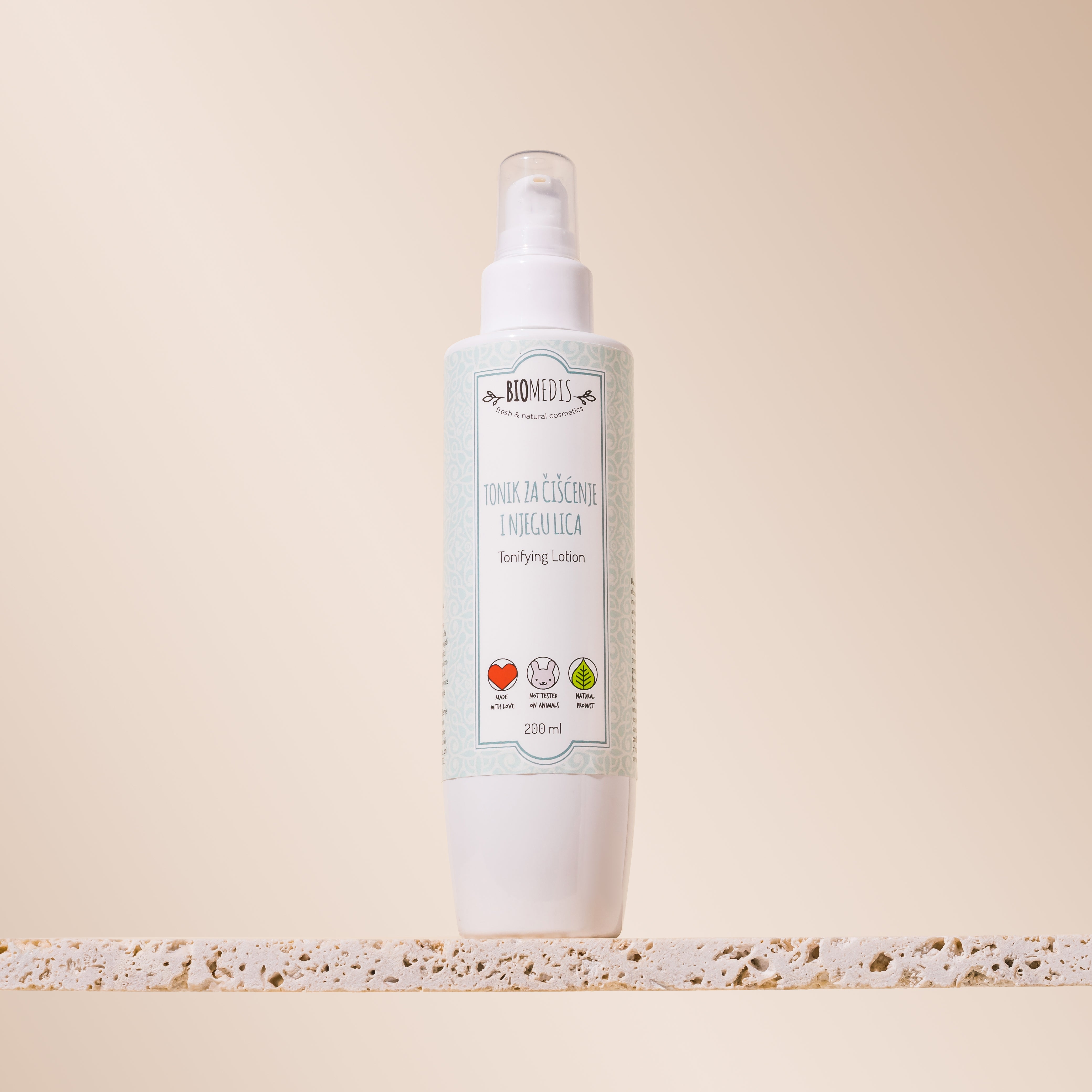 Tonik za čišćenje i njegu lica 200ml