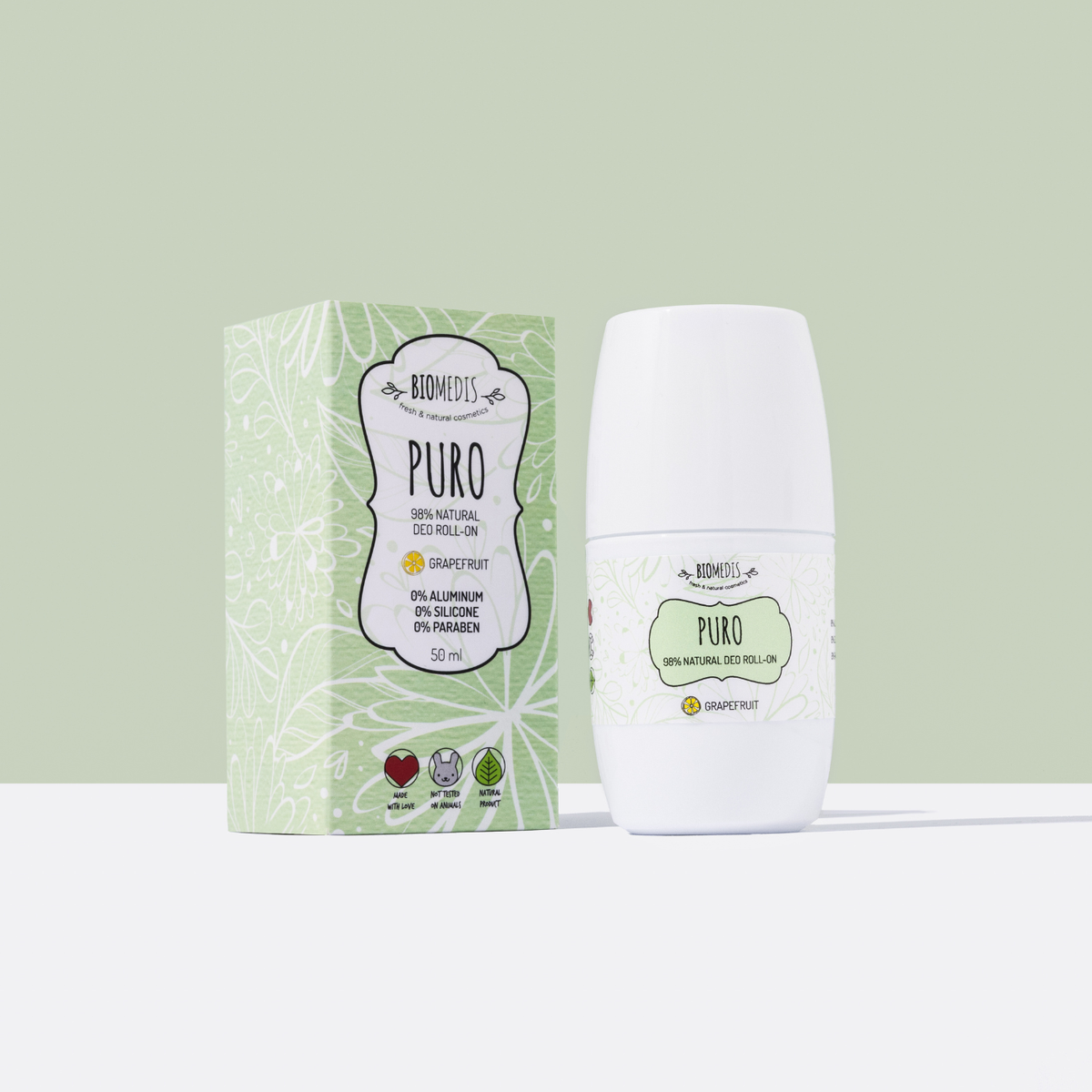 PURO deo roll on 50ml