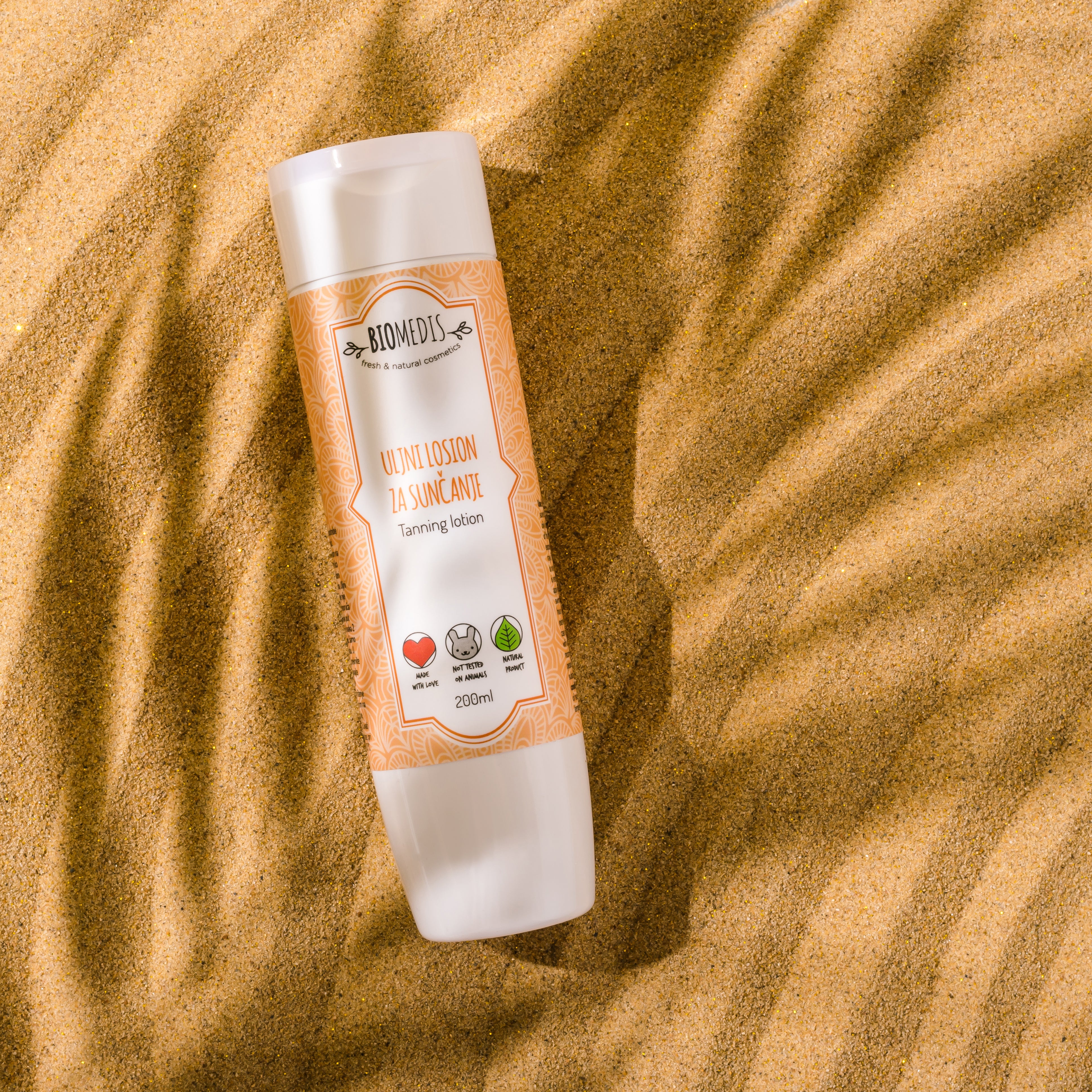 Uljni losion za sunčanje 200ml