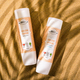 Set Uljni losion za sunčanje & Uljni losion za sunčanje sa šljokicama