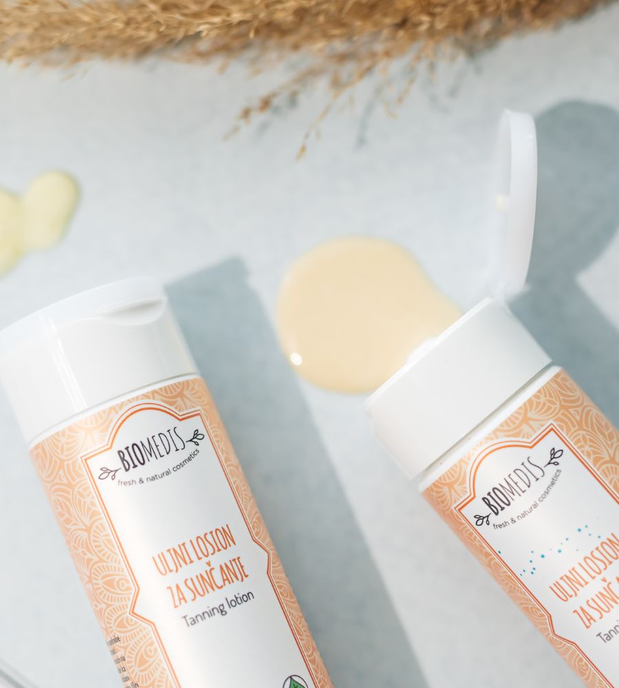 Uljni losion za sunčanje 200ml