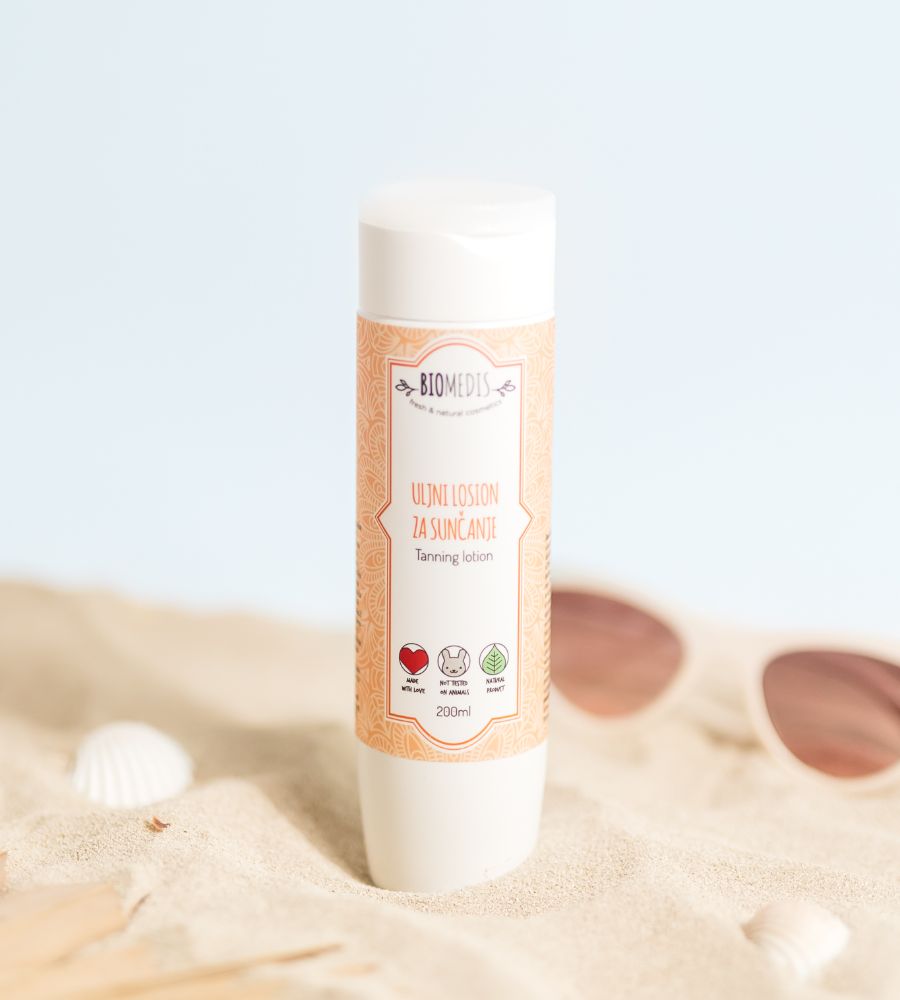 Uljni losion za sunčanje 200ml