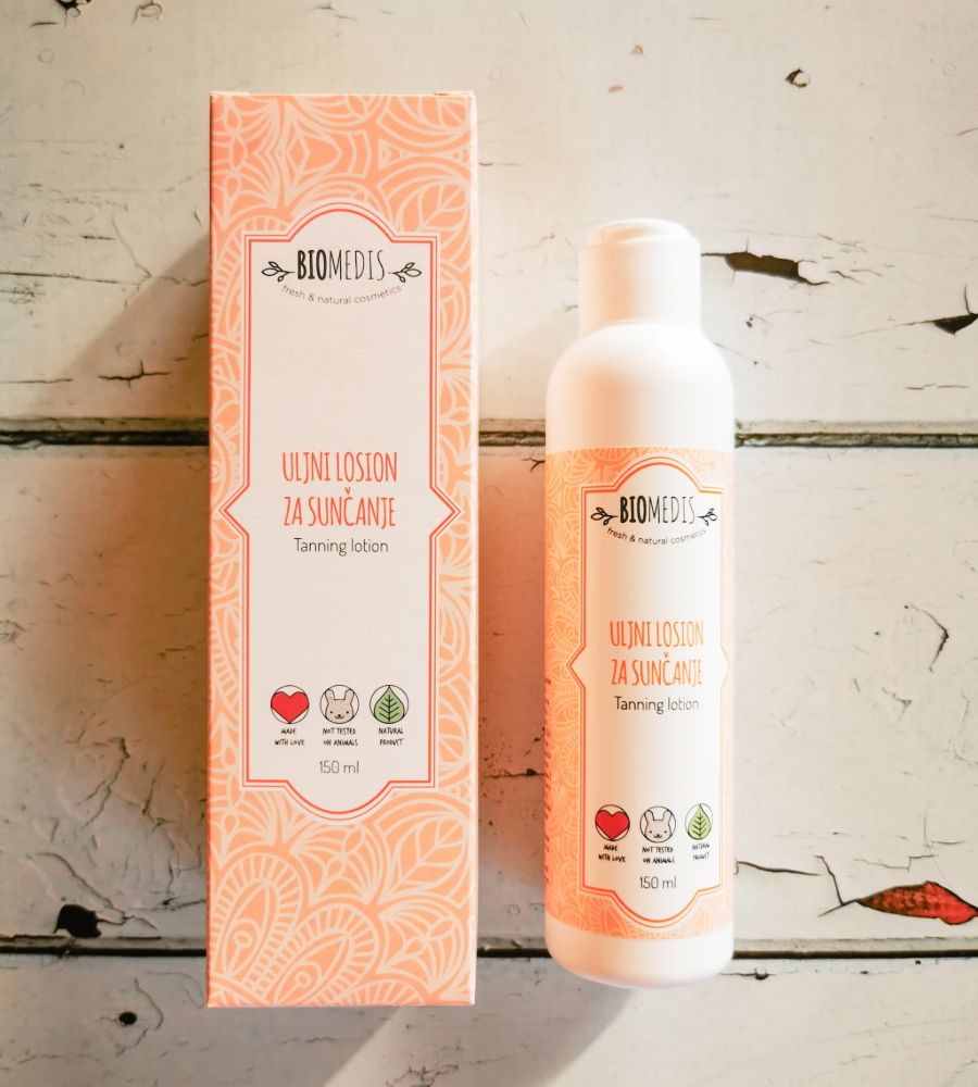 Uljni losion za sunčanje 200ml