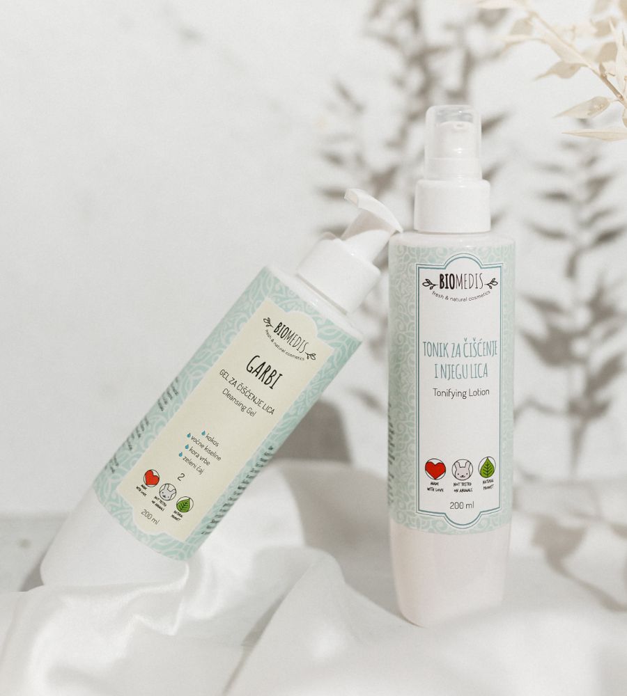 Set Garbi gel i Tonik za čišćenje i njegu lica