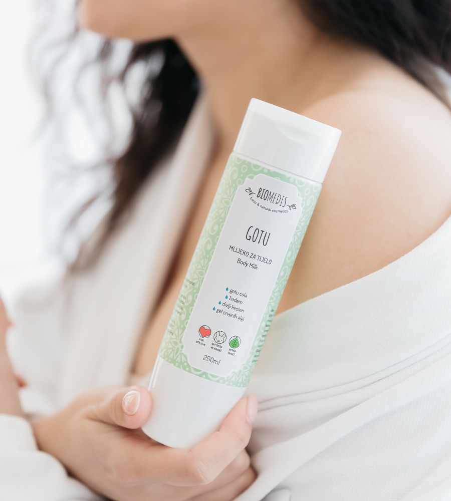 GOTU mlijeko za tijelo 200ml