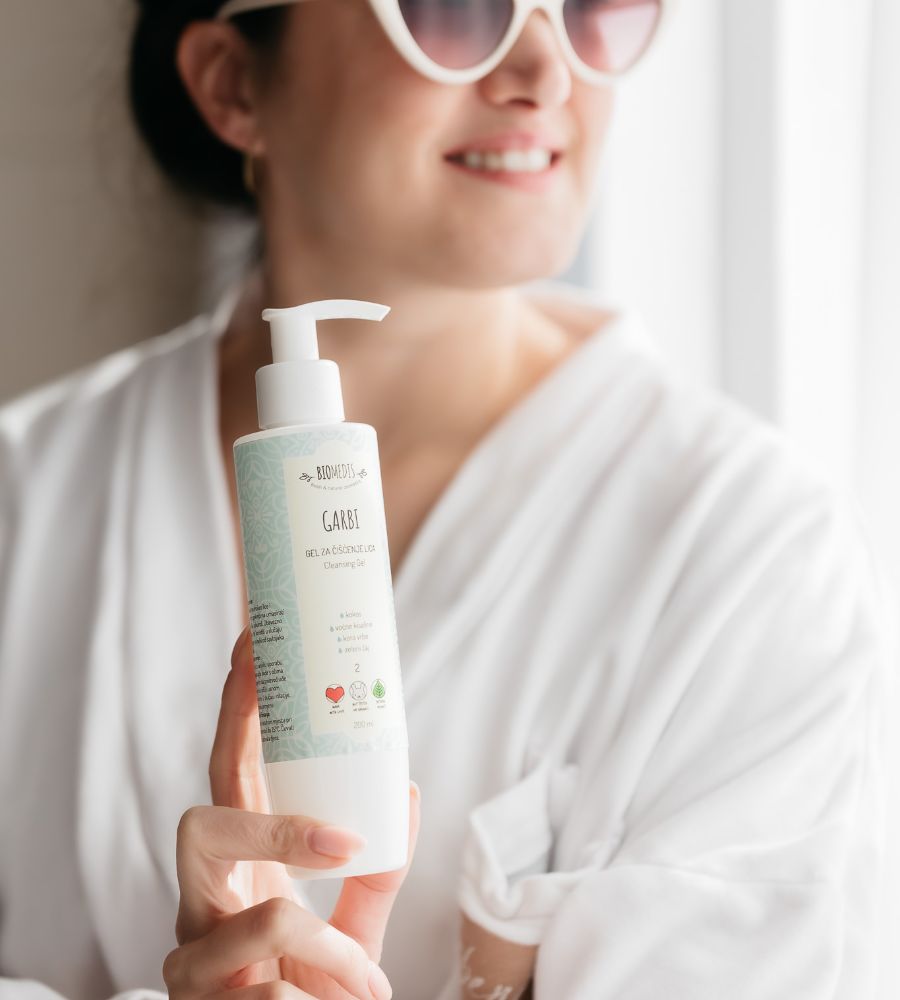 GARBI gel za čišćenje lica 200ml