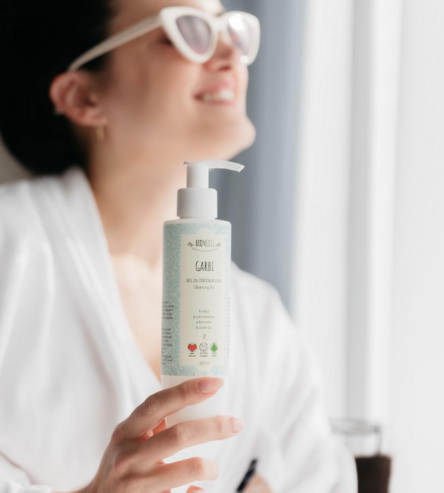 GARBI gel za čišćenje lica 200ml