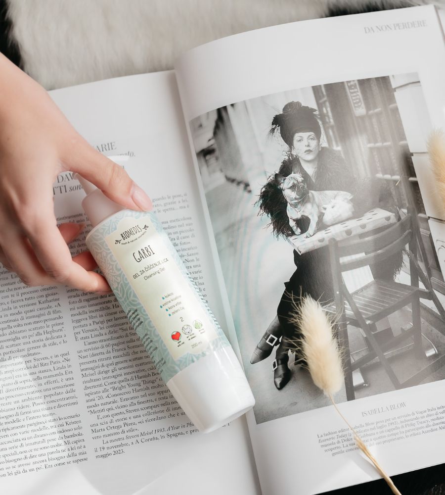 GARBI gel za čišćenje lica 200ml