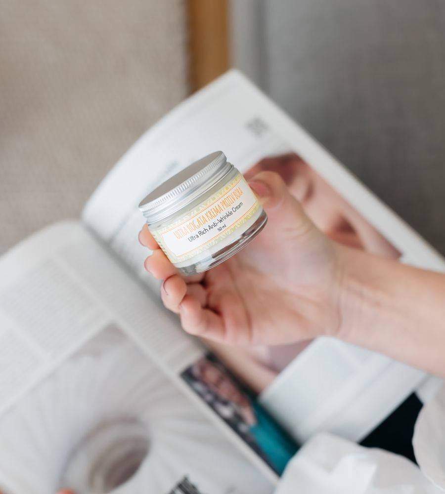 Ultra bogata krema protiv bora 50ml