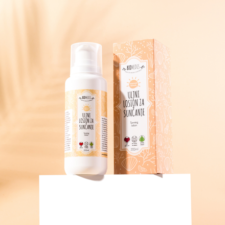 Uljni losion za sunčanje - IMPROVED FORMULA