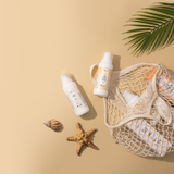 Set SOLE & Uljni losion za sunčanje + MOI GRATIS