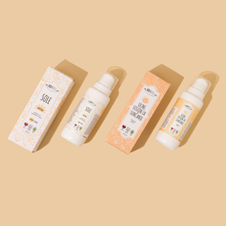 Set SOLE & Uljni losion za sunčanje + MOI GRATIS